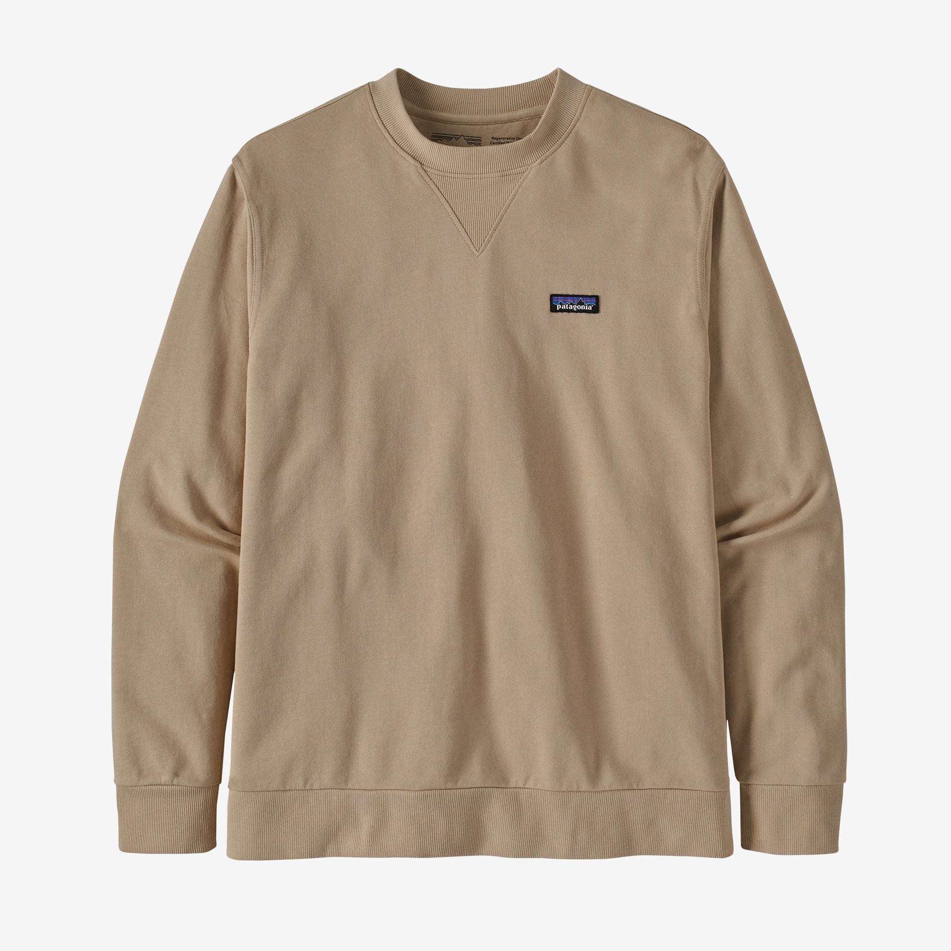 Patagonia Regenerative Cotton Crewneck Sweatshirt - Sportinglife Turangi
